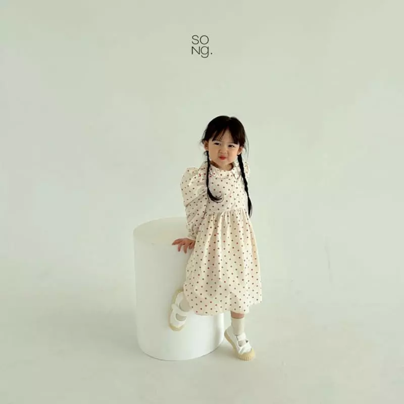 Song - Korean Children Fashion - #magicofchildhood - Elly One-piece - 8