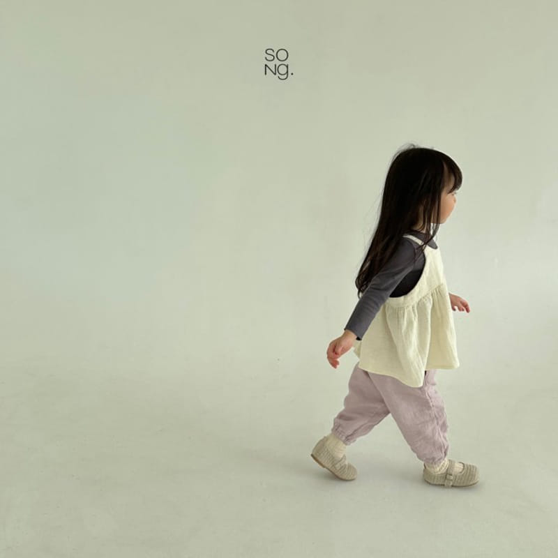 Song - Korean Children Fashion - #minifashionista - Bread Pants - 3