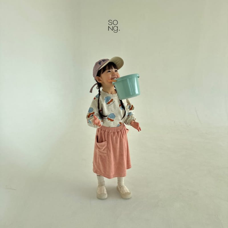 Song - Korean Children Fashion - #minifashionista - Pocket Skirt - 12