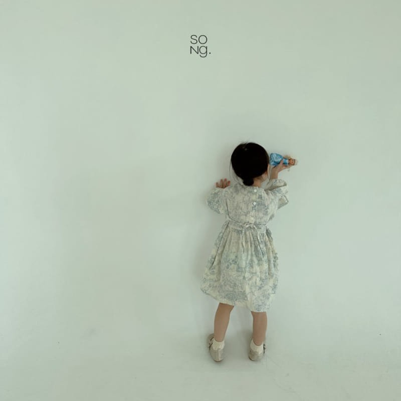 Song - Korean Children Fashion - #minifashionista - Garden One-piece - 10