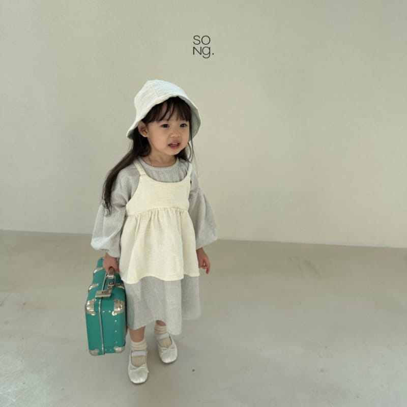 Song - Korean Children Fashion - #prettylittlegirls - Mono One-piece - 12