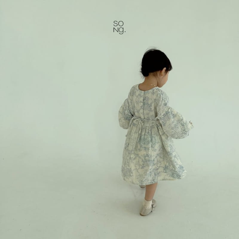 Song - Korean Children Fashion - #prettylittlegirls - Garden One-piece - 11