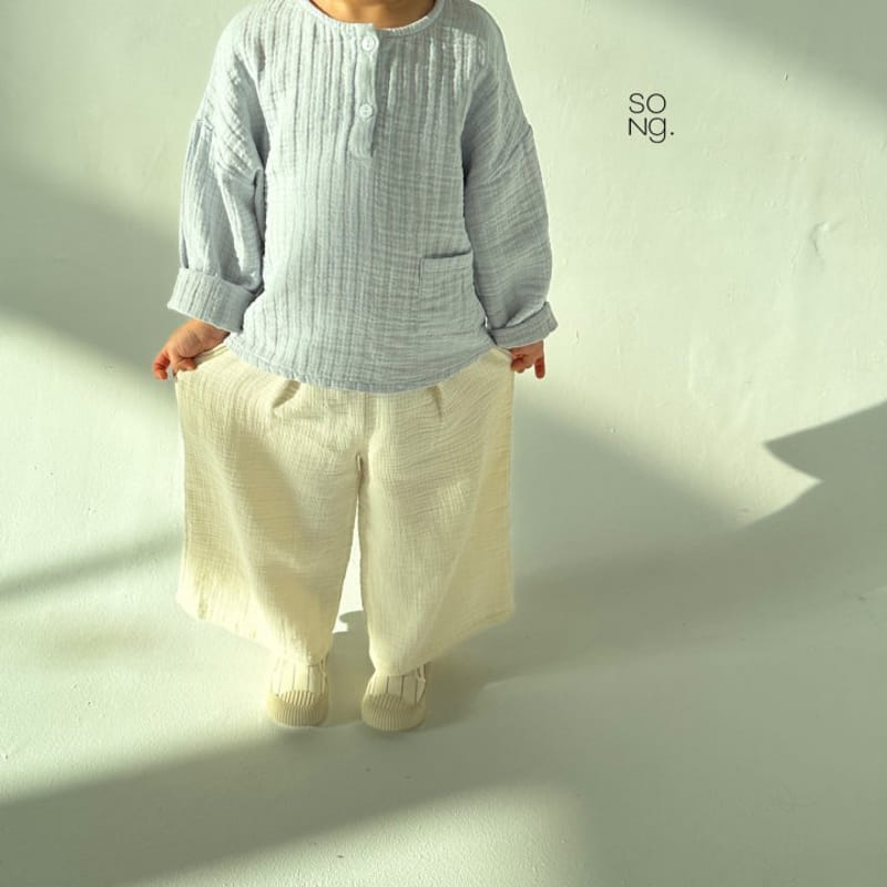 Song - Korean Children Fashion - #stylishchildhood - Pintuck Pants - 6