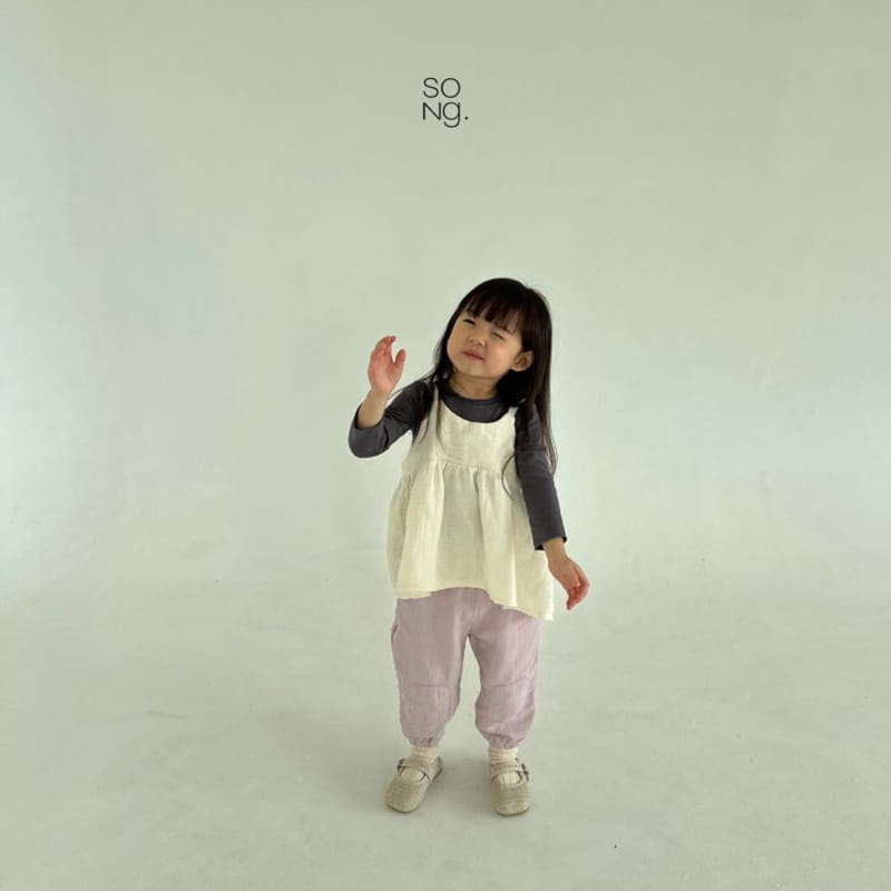 Song - Korean Children Fashion - #todddlerfashion - Bread Pants - 5
