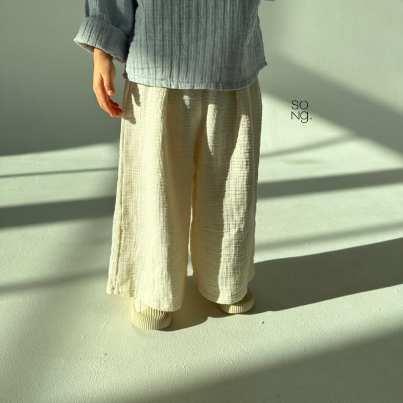 Song - Korean Children Fashion - #prettylittlegirls - Pintuck Pants - 4