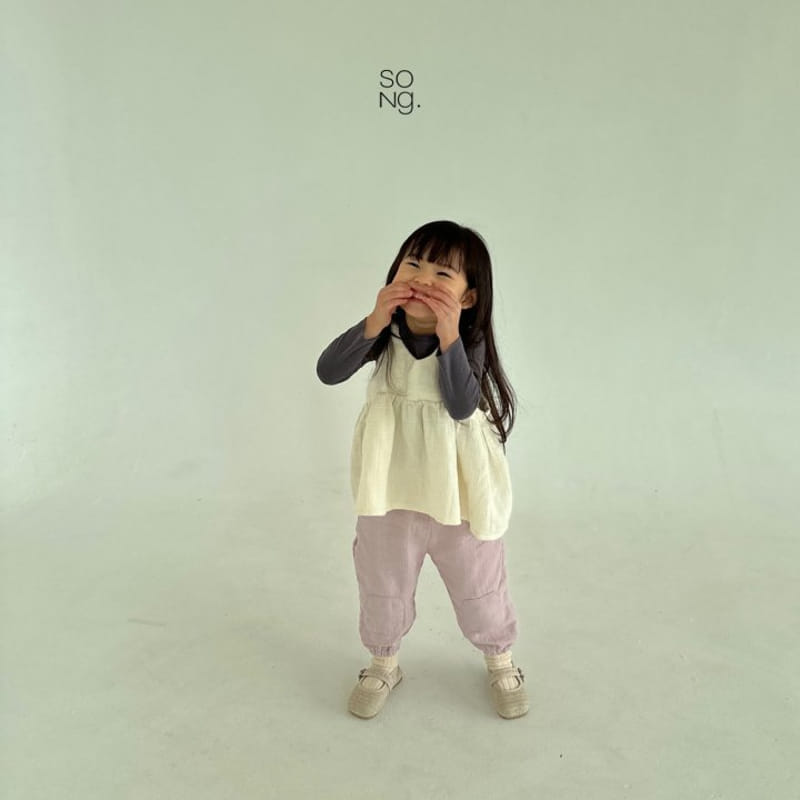 Song - Korean Children Fashion - #toddlerclothing - Bread Pants - 6