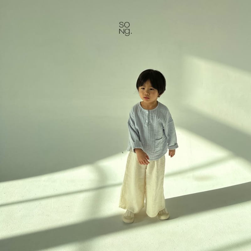 Song - Korean Children Fashion - #toddlerclothing - Pintuck Pants - 5