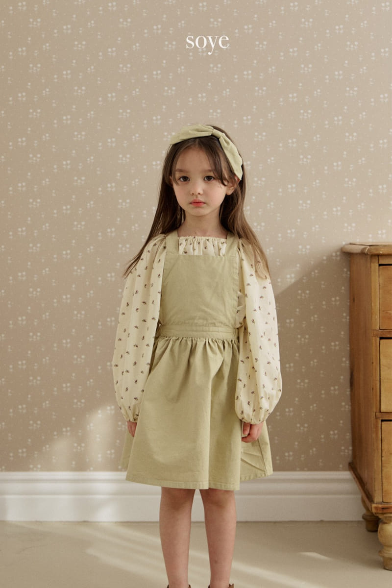 Soye - Korean Children Fashion - #Kfashion4kids - Plare One-piece - 8