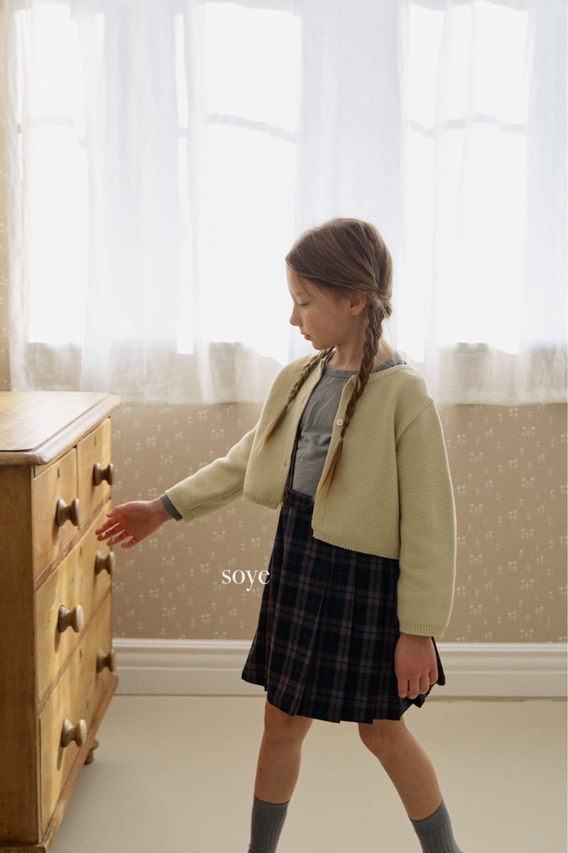 Soye - Korean Children Fashion - #Kfashion4kids - School Pleats One-piece - 7