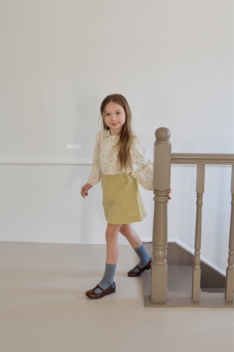 Soye - Korean Children Fashion - #childofig - Better Skirt - 7