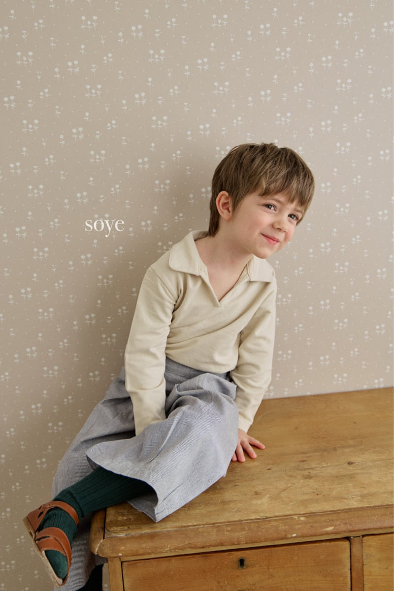 Soye - Korean Children Fashion - #childofig - Boil Tee - 3