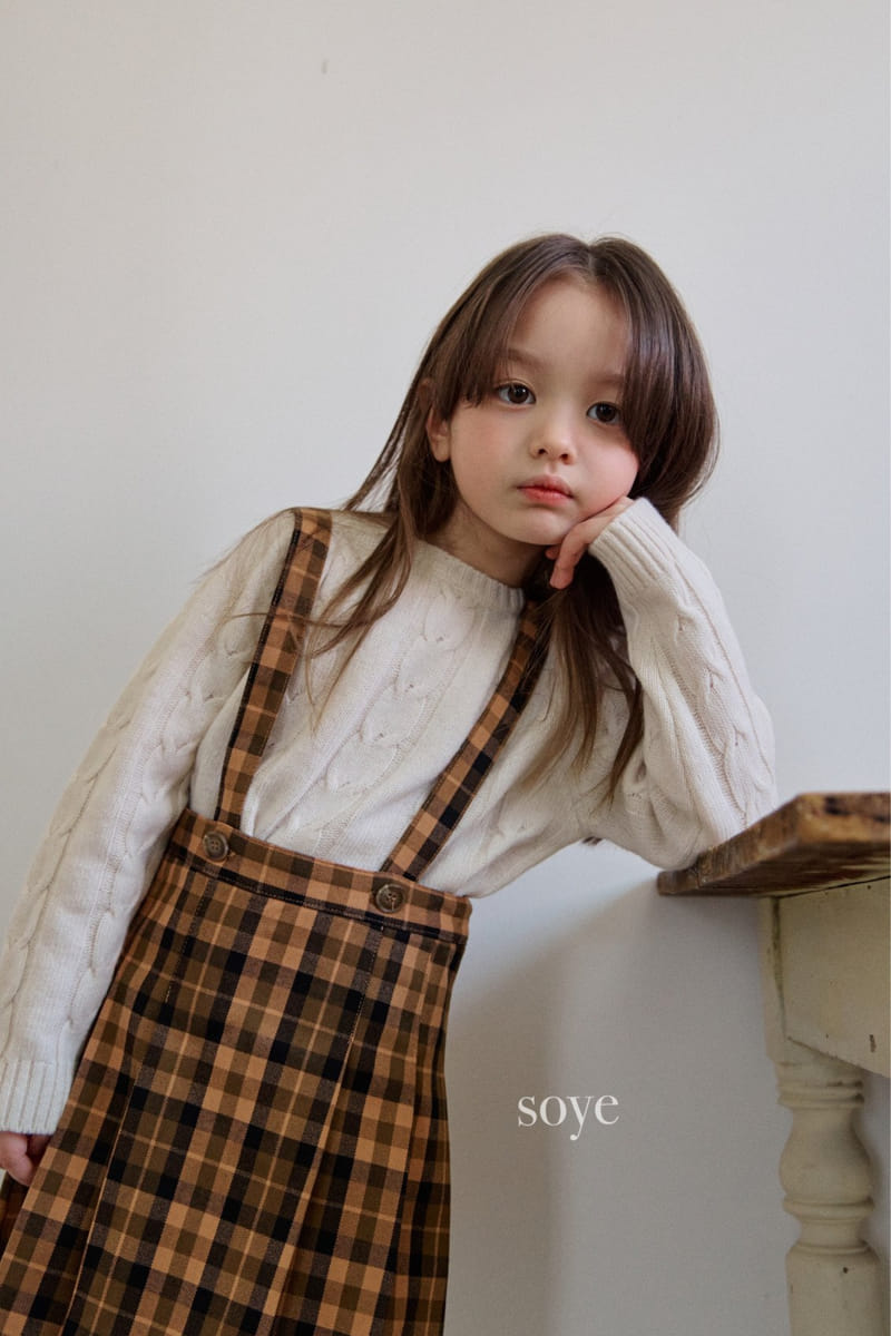 Soye - Korean Children Fashion - #childofig - School Pleats One-piece - 12