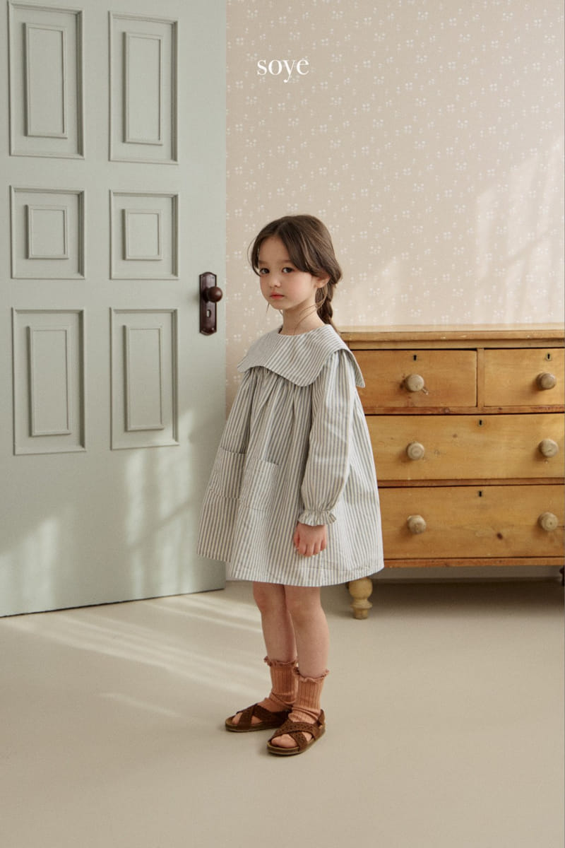 Soye - Korean Children Fashion - #childofig - Sailot Dol One-piece - 10