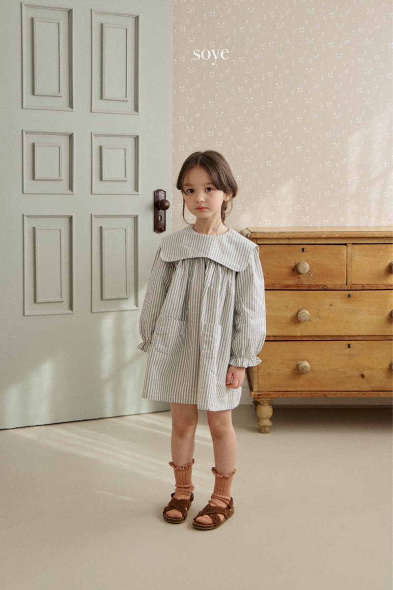 Soye - Korean Children Fashion - #childofig - Sailot Dol One-piece - 11