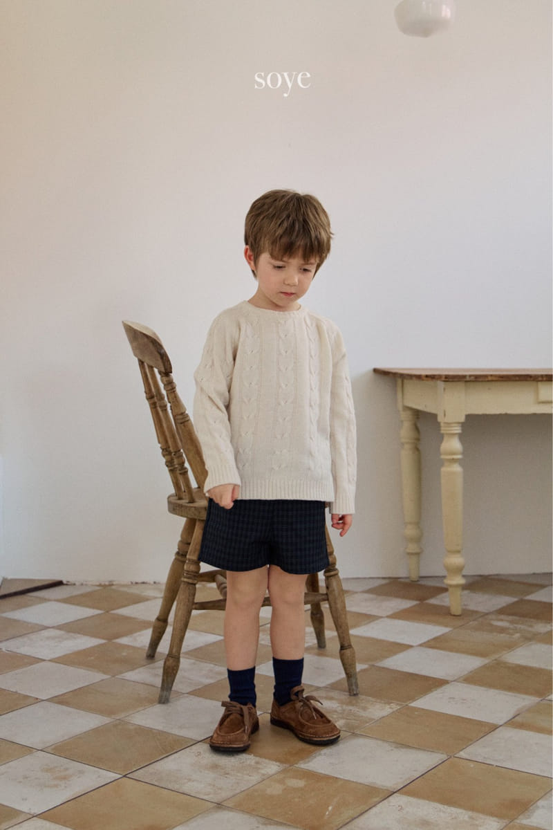 Soye - Korean Children Fashion - #childofig - Twist Knit Cardigan - 8