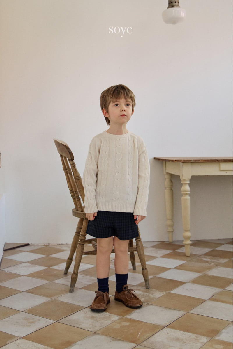 Soye - Korean Children Fashion - #childofig - Twist Knit Cardigan - 9