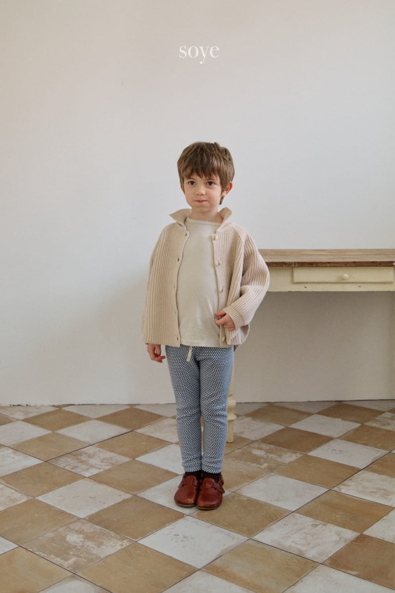 Soye - Korean Children Fashion - #childrensboutique - Jacquard Pants - 11
