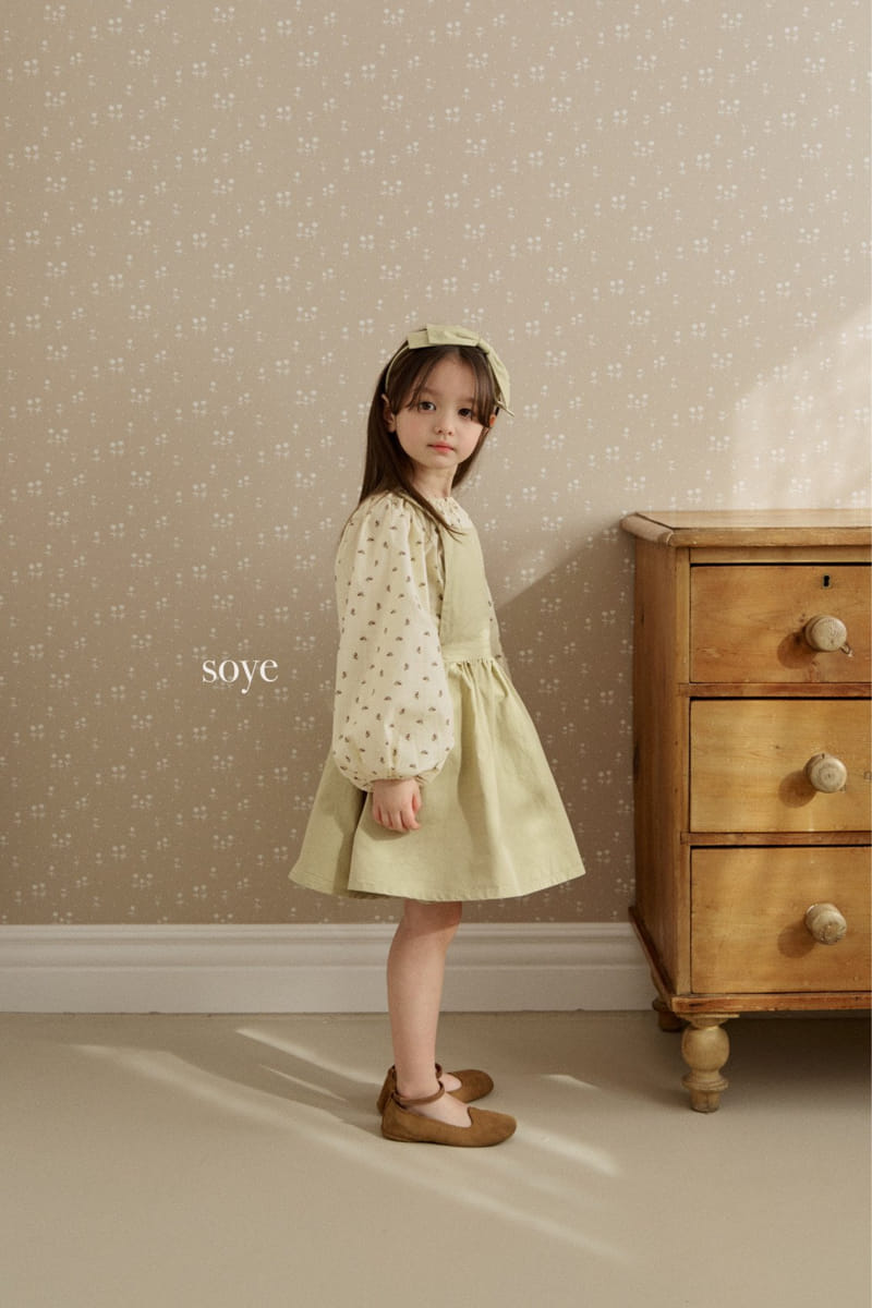 Soye - Korean Children Fashion - #childrensboutique - Plare One-piece