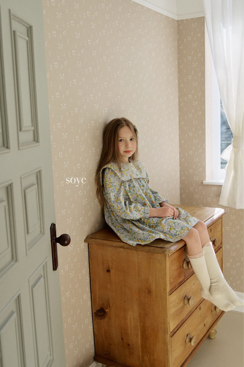 Soye - Korean Children Fashion - #childrensboutique - Sailot Dol One-piece - 12