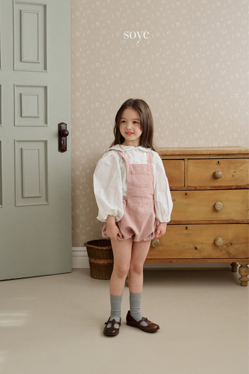 Soye - Korean Children Fashion - #designkidswear - Spring Overalls
