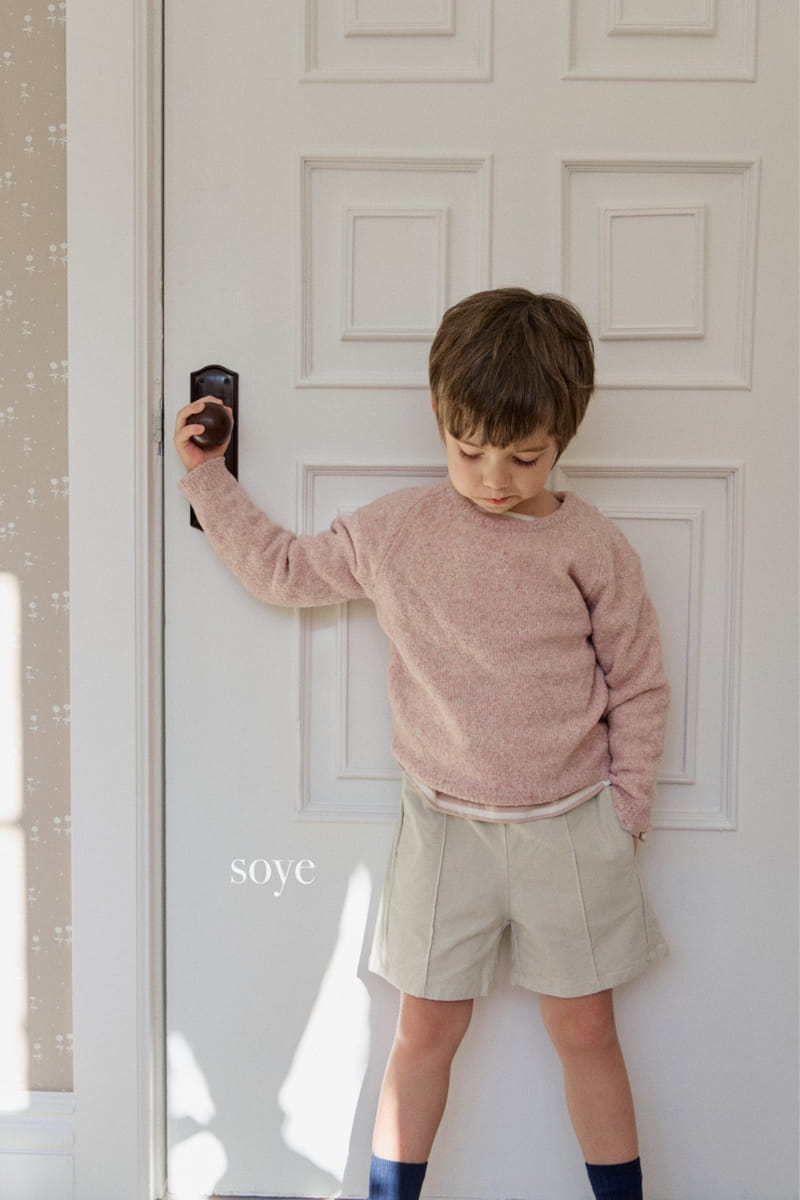 Soye - Korean Children Fashion - #childrensboutique - Pale Stripes Tee - 4