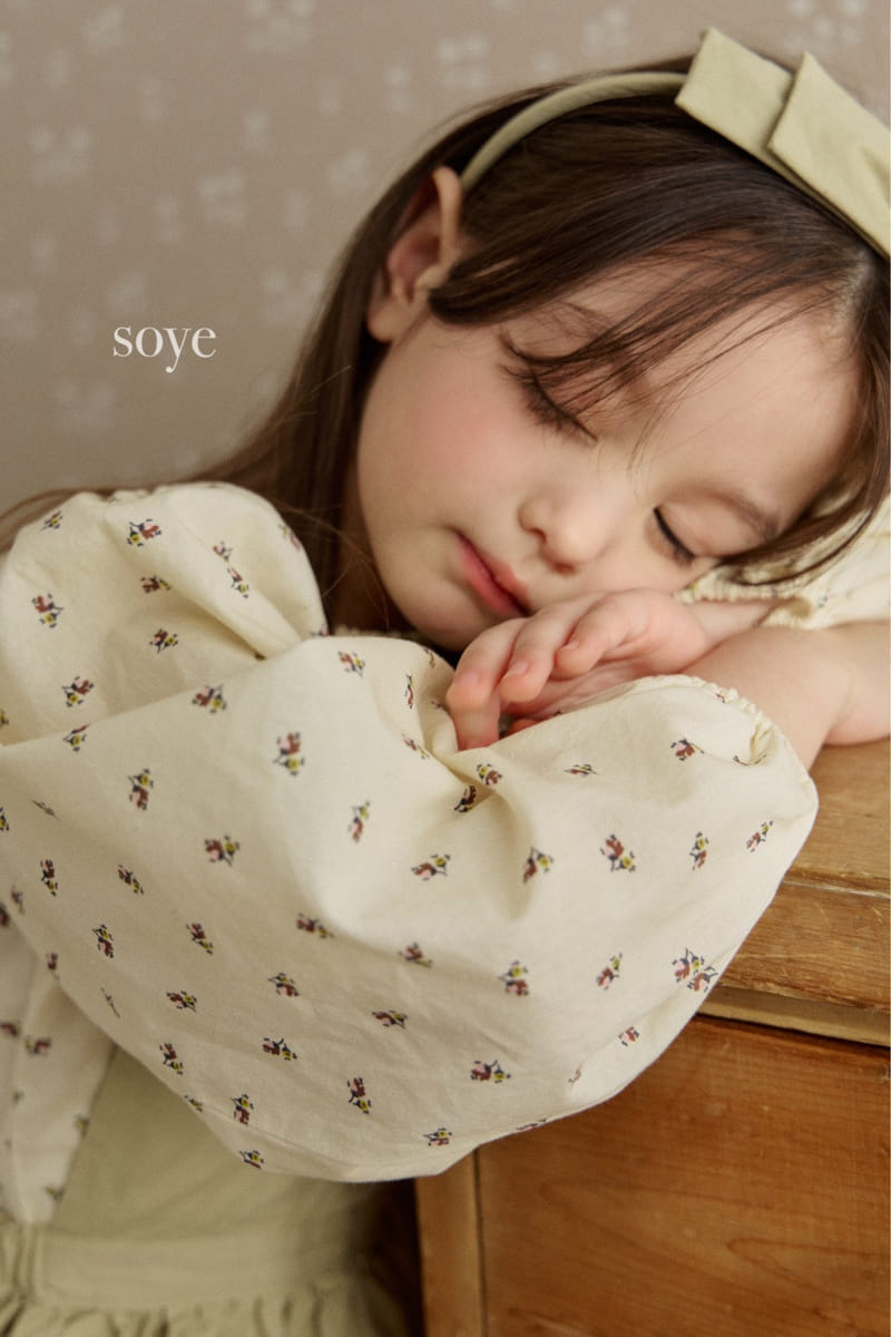 Soye - Korean Children Fashion - #designkidswear - Plare One-piece - 2