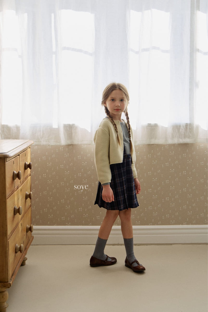 Soye - Korean Children Fashion - #designkidswear - School Pleats One-piece