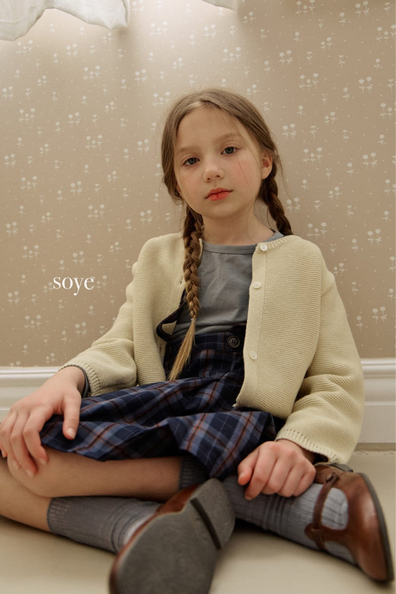 Soye - Korean Children Fashion - #designkidswear - Mini Cardigan - 12