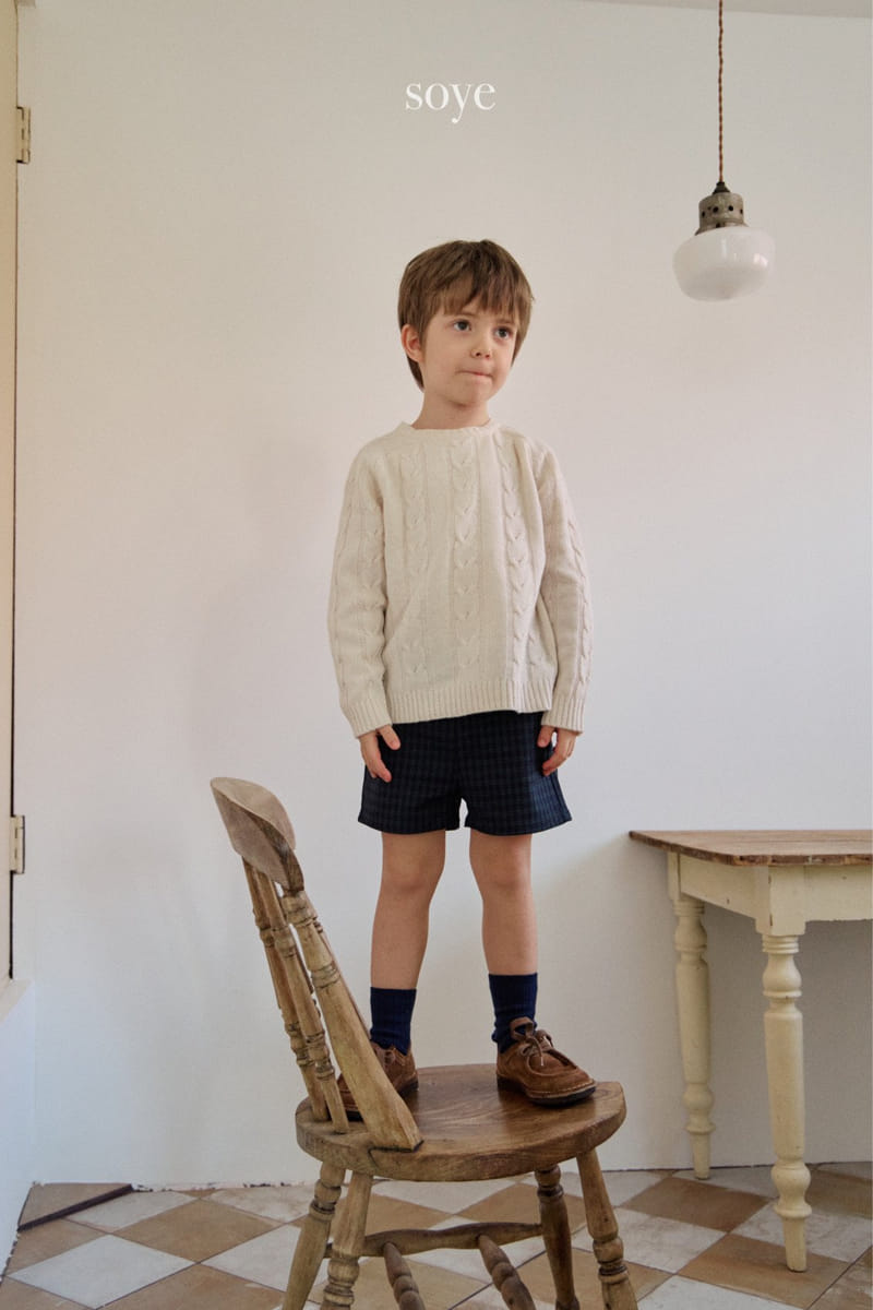 Soye - Korean Children Fashion - #designkidswear - Twist Knit Cardigan - 11