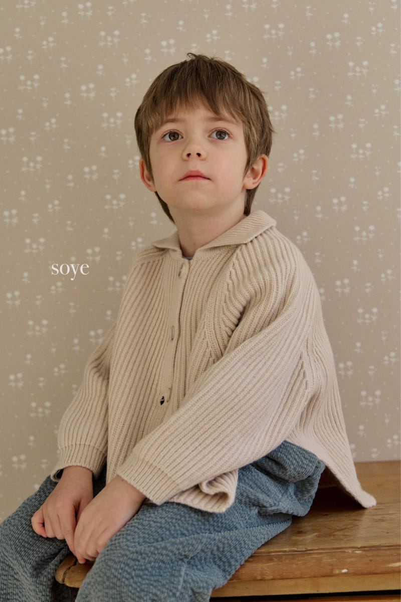 Soye - Korean Children Fashion - #designkidswear - Cape Cardigan - 9