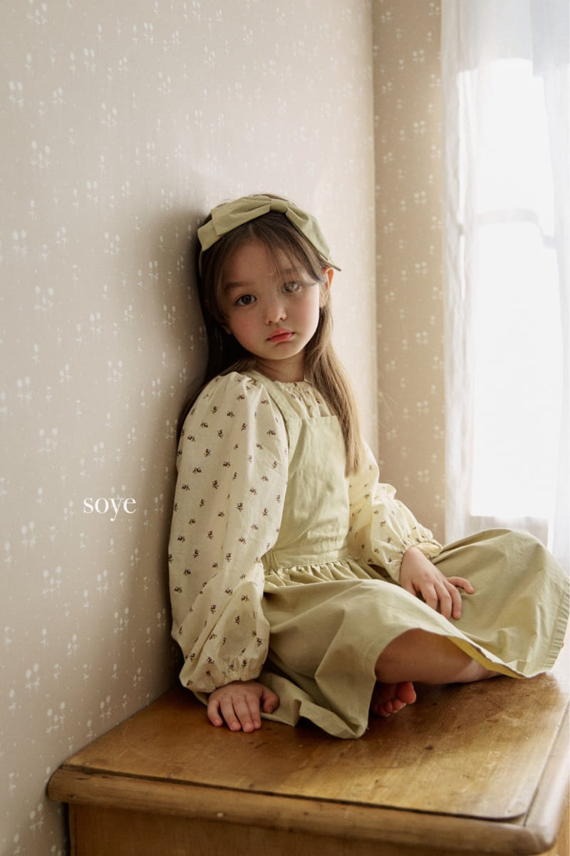 Soye - Korean Children Fashion - #discoveringself - Plare One-piece - 3