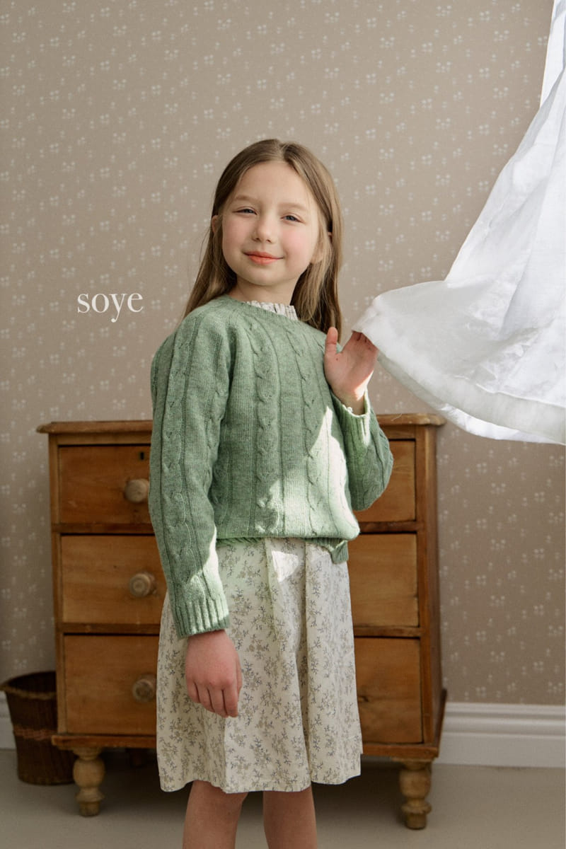 Soye - Korean Children Fashion - #discoveringself - Twist Knit Cardigan - 12