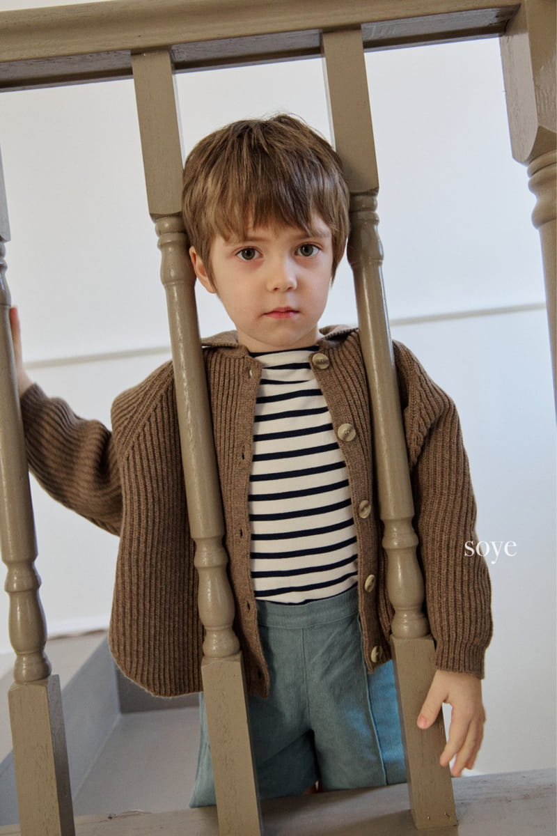 Soye - Korean Children Fashion - #fashionkids - Pale Stripes Tee - 6