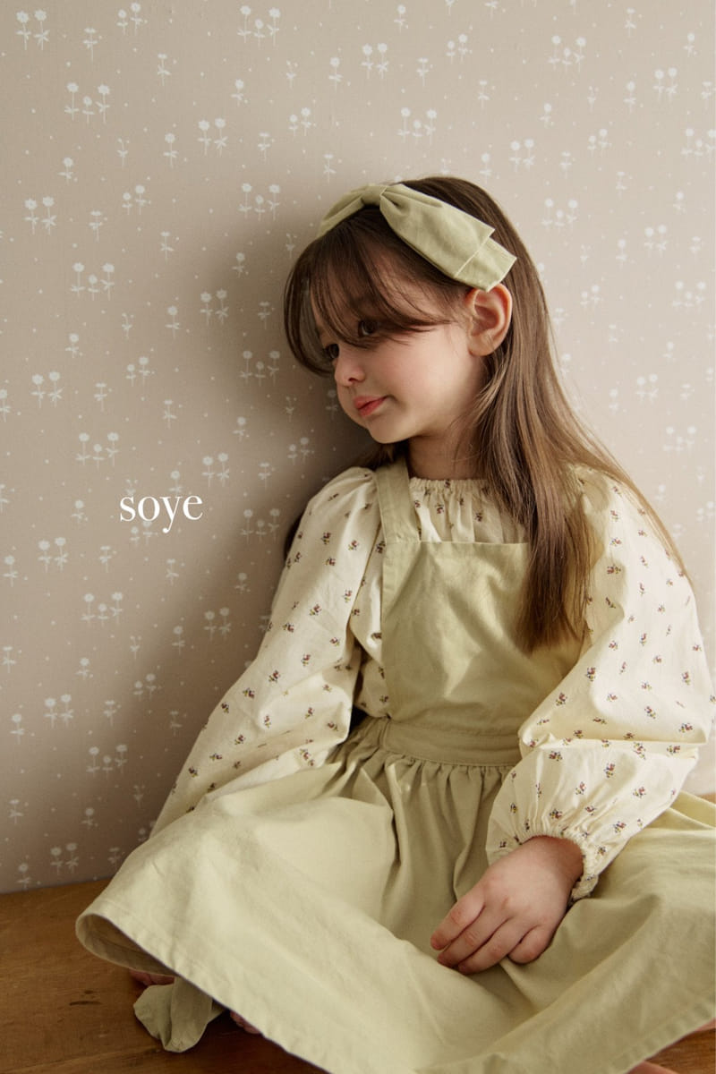 Soye - Korean Children Fashion - #discoveringself - Plare One-piece - 4