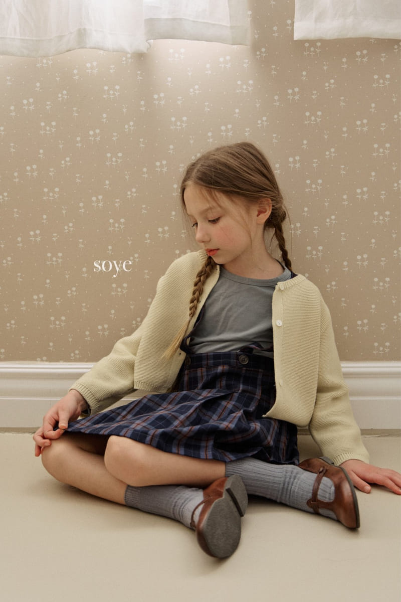 Soye - Korean Children Fashion - #fashionkids - School Pleats One-piece - 3