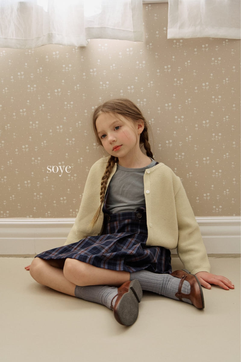Soye - Korean Children Fashion - #fashionkids - School Pleats One-piece - 4