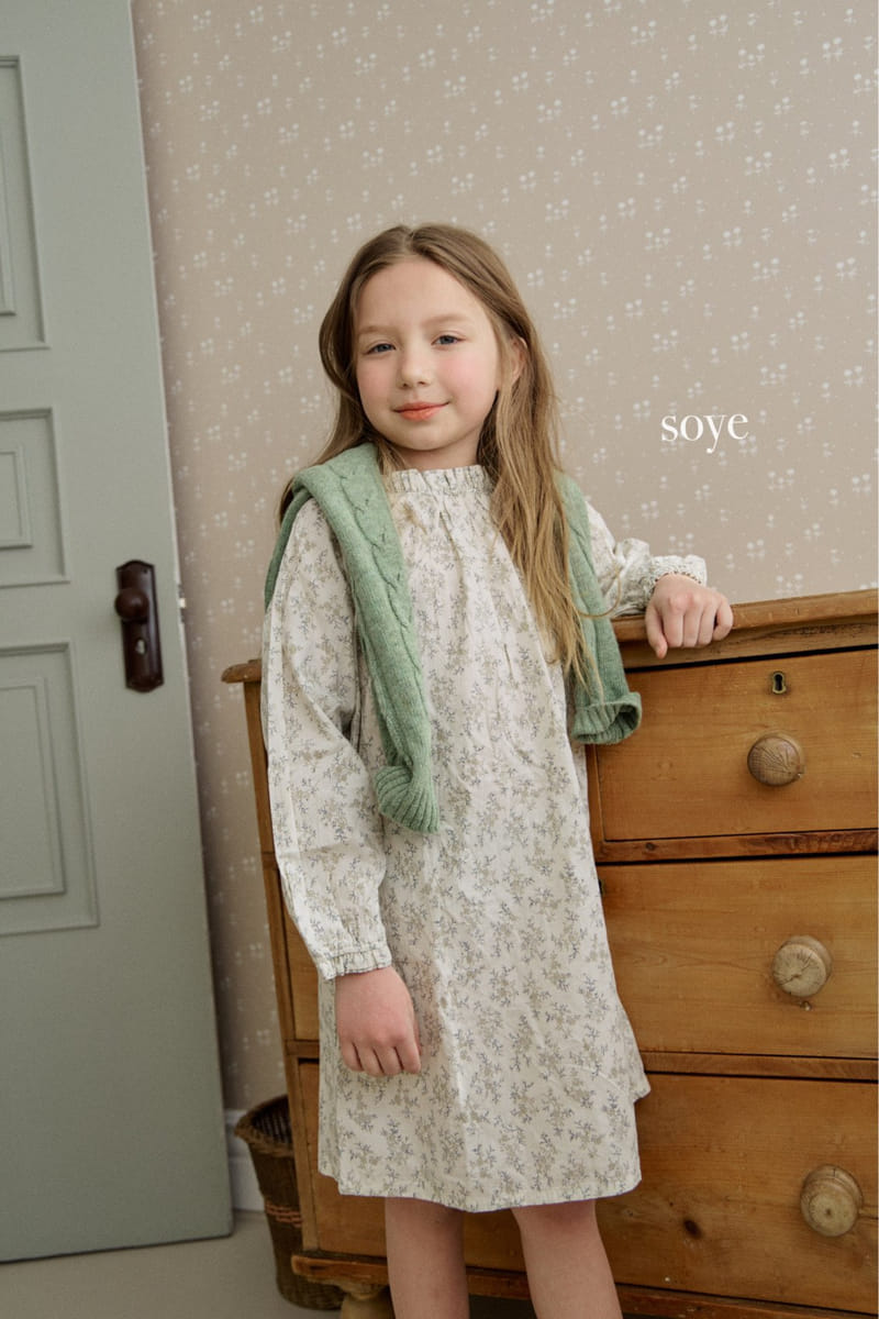 Soye - Korean Children Fashion - #kidsshorts - Layered One-piece - 3
