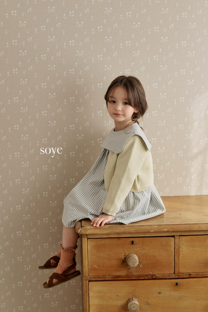 Soye - Korean Children Fashion - #kidsshorts - Sailot Dol One-piece - 2