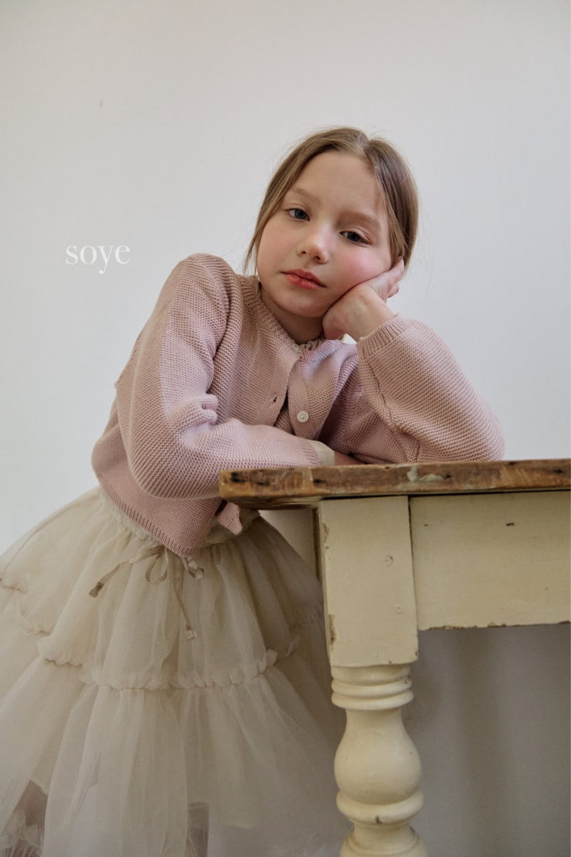 Soye - Korean Children Fashion - #kidsshorts - Mini Cardigan