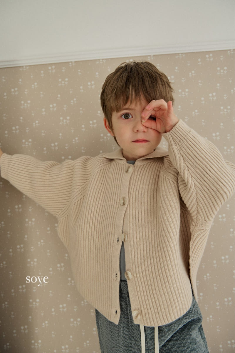 Soye - Korean Children Fashion - #kidsshorts - Cape Cardigan - 12