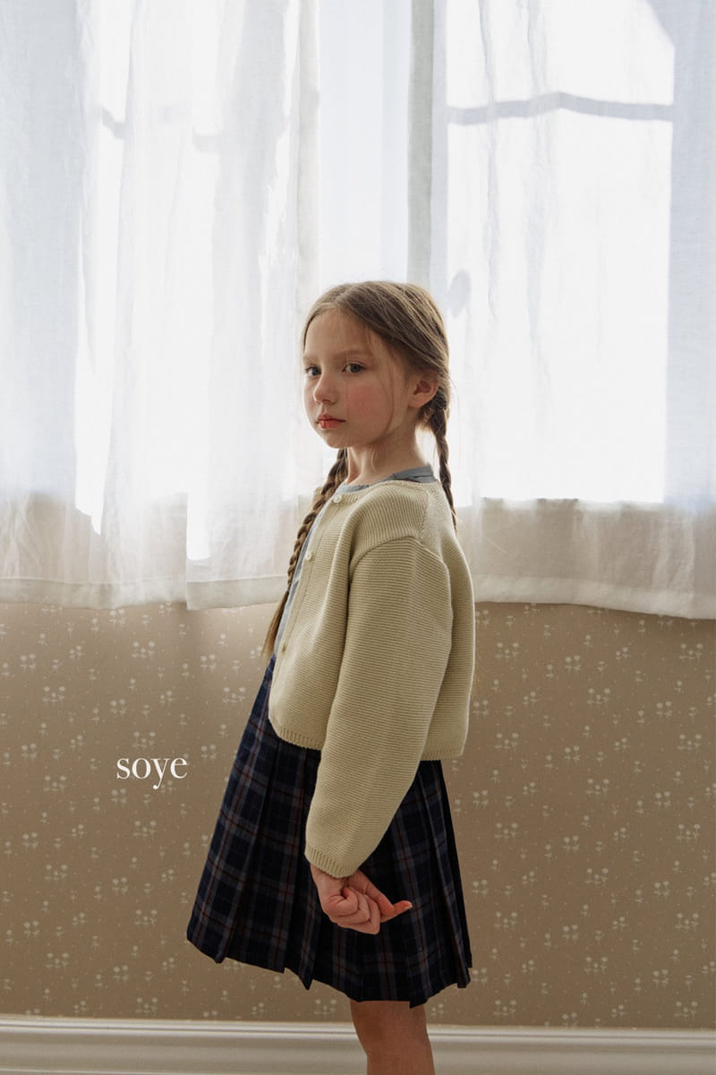 Soye - Korean Children Fashion - #kidsstore - School Pleats One-piece - 5