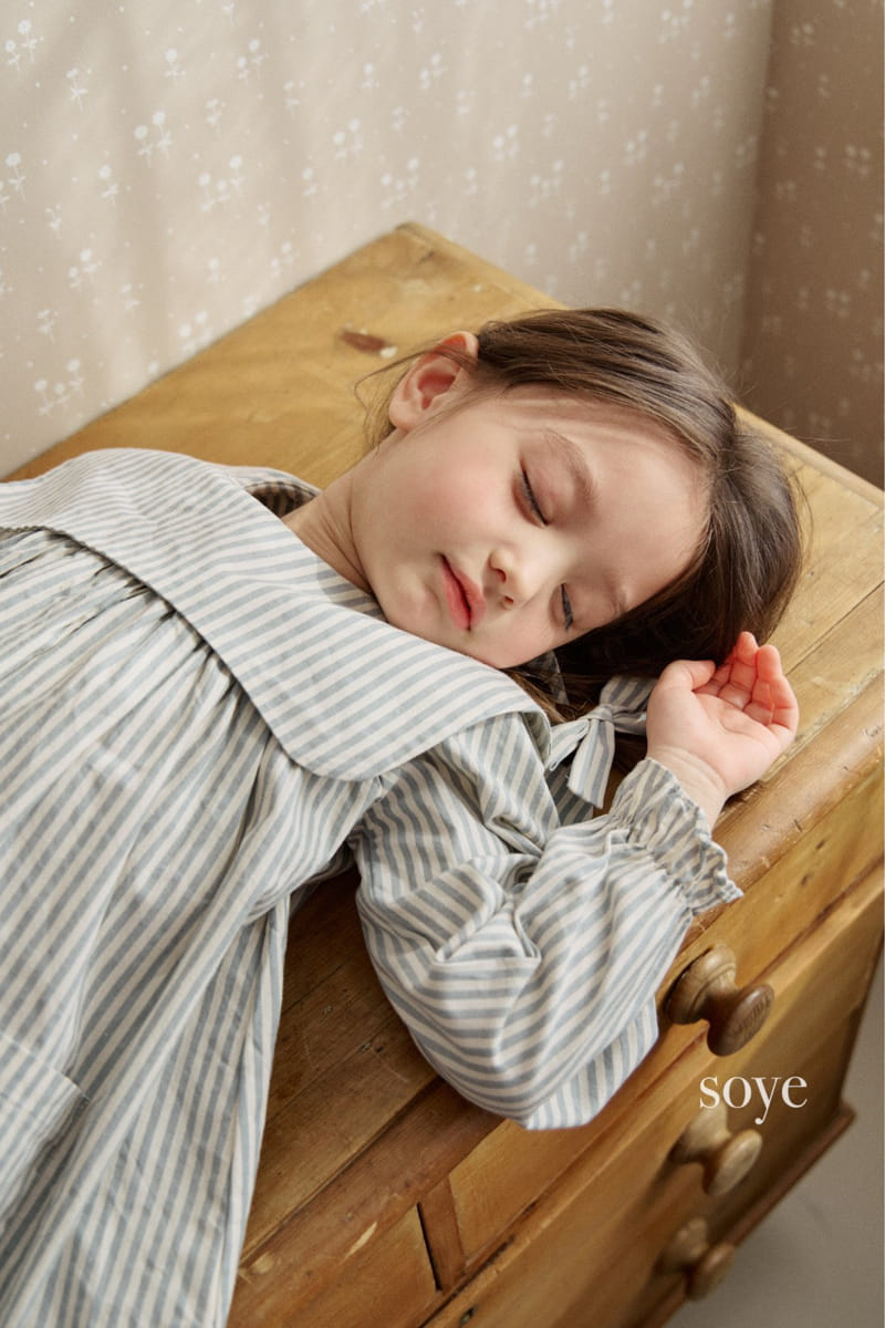 Soye - Korean Children Fashion - #kidsstore - Sailot Dol One-piece - 3
