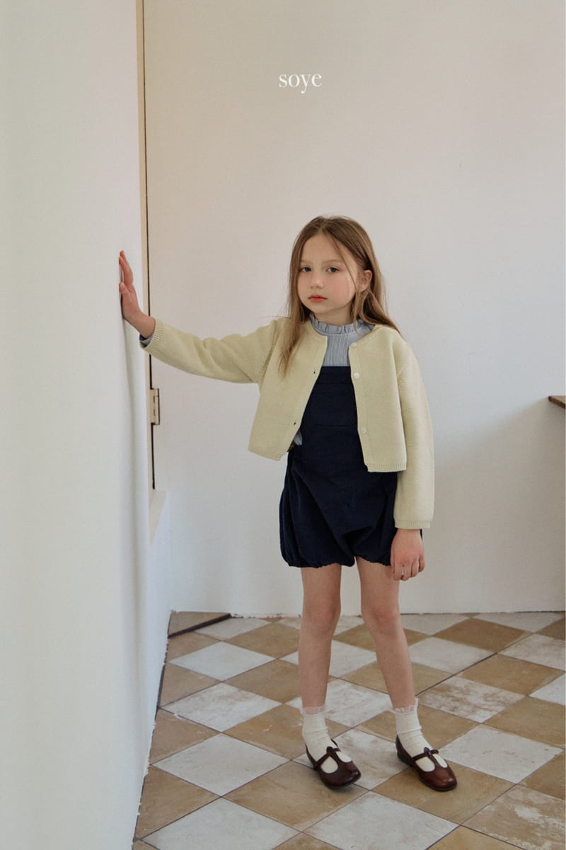 Soye - Korean Children Fashion - #kidzfashiontrend - Spring Overalls - 6