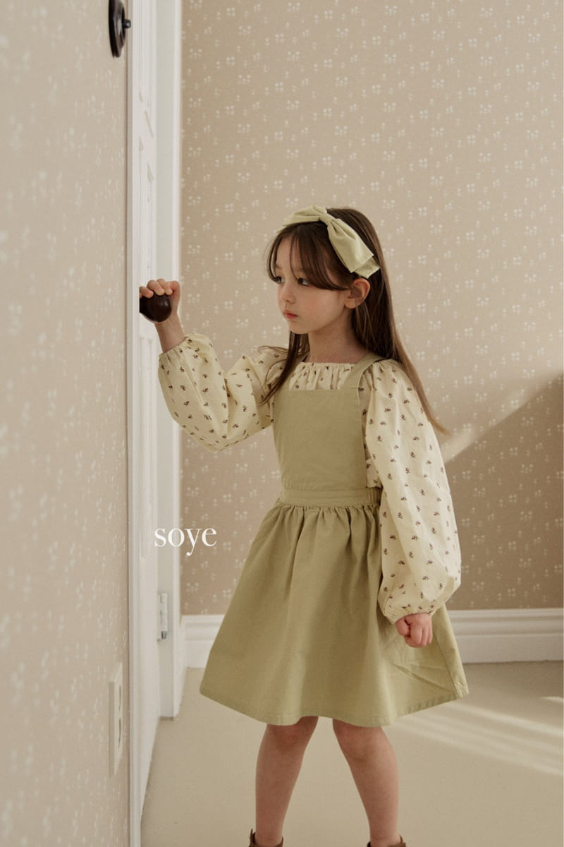 Soye - Korean Children Fashion - #kidzfashiontrend - Plare One-piece - 7