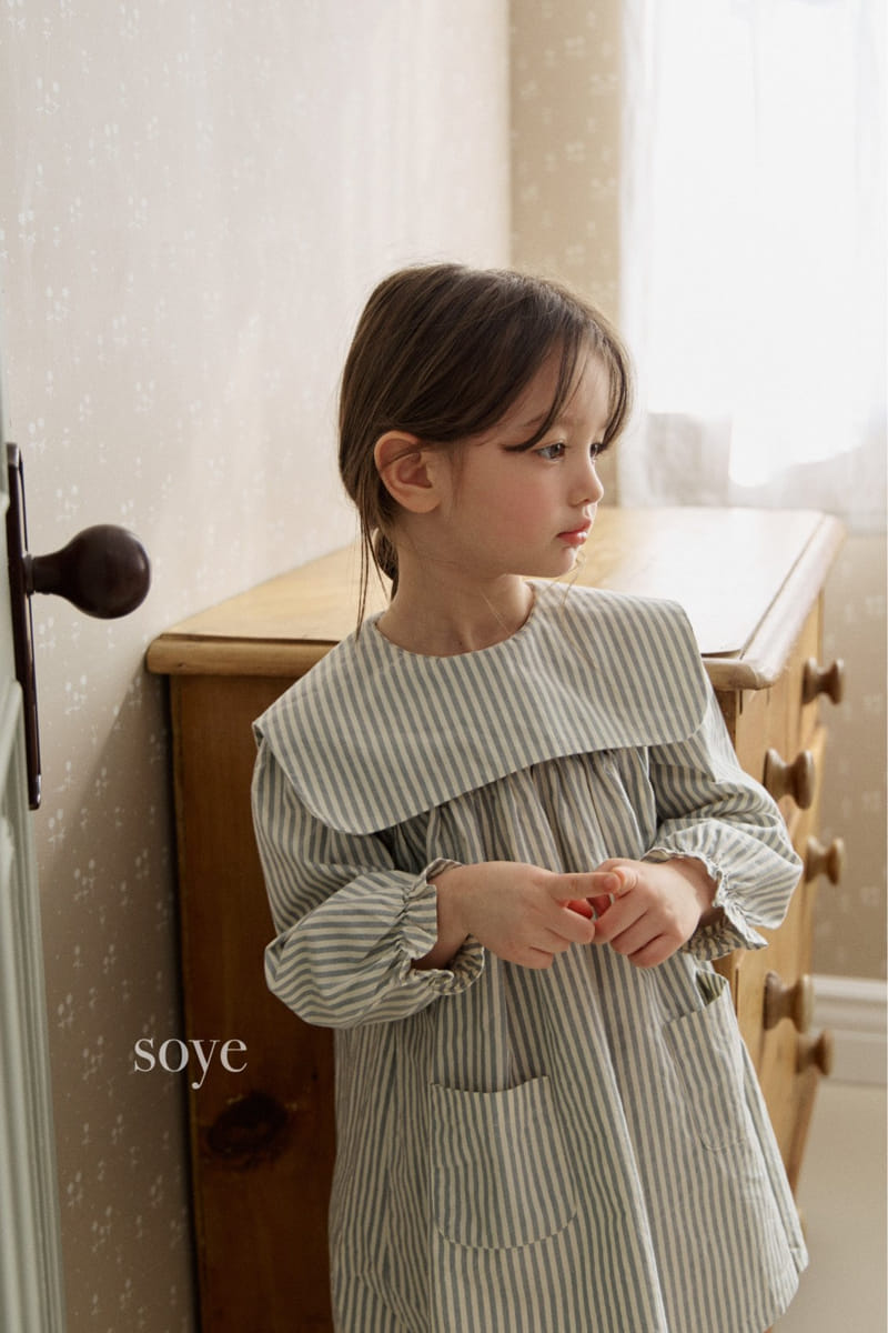 Soye - Korean Children Fashion - #kidsstore - Sailot Dol One-piece - 4