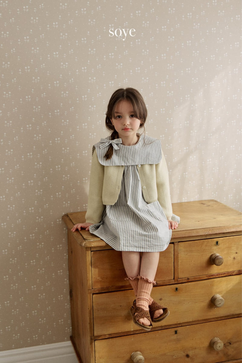 Soye - Korean Children Fashion - #kidzfashiontrend - Mini Cardigan - 3
