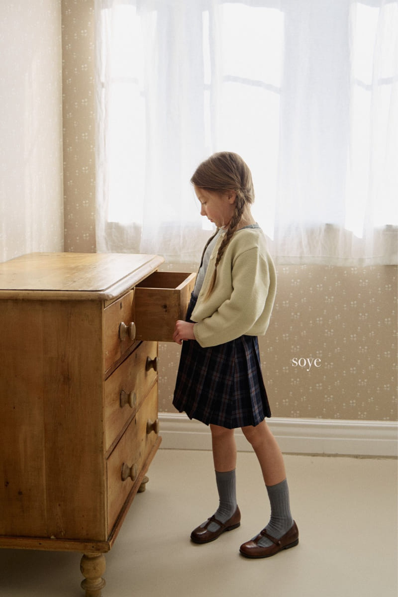 Soye - Korean Children Fashion - #littlefashionista - School Pleats One-piece - 8