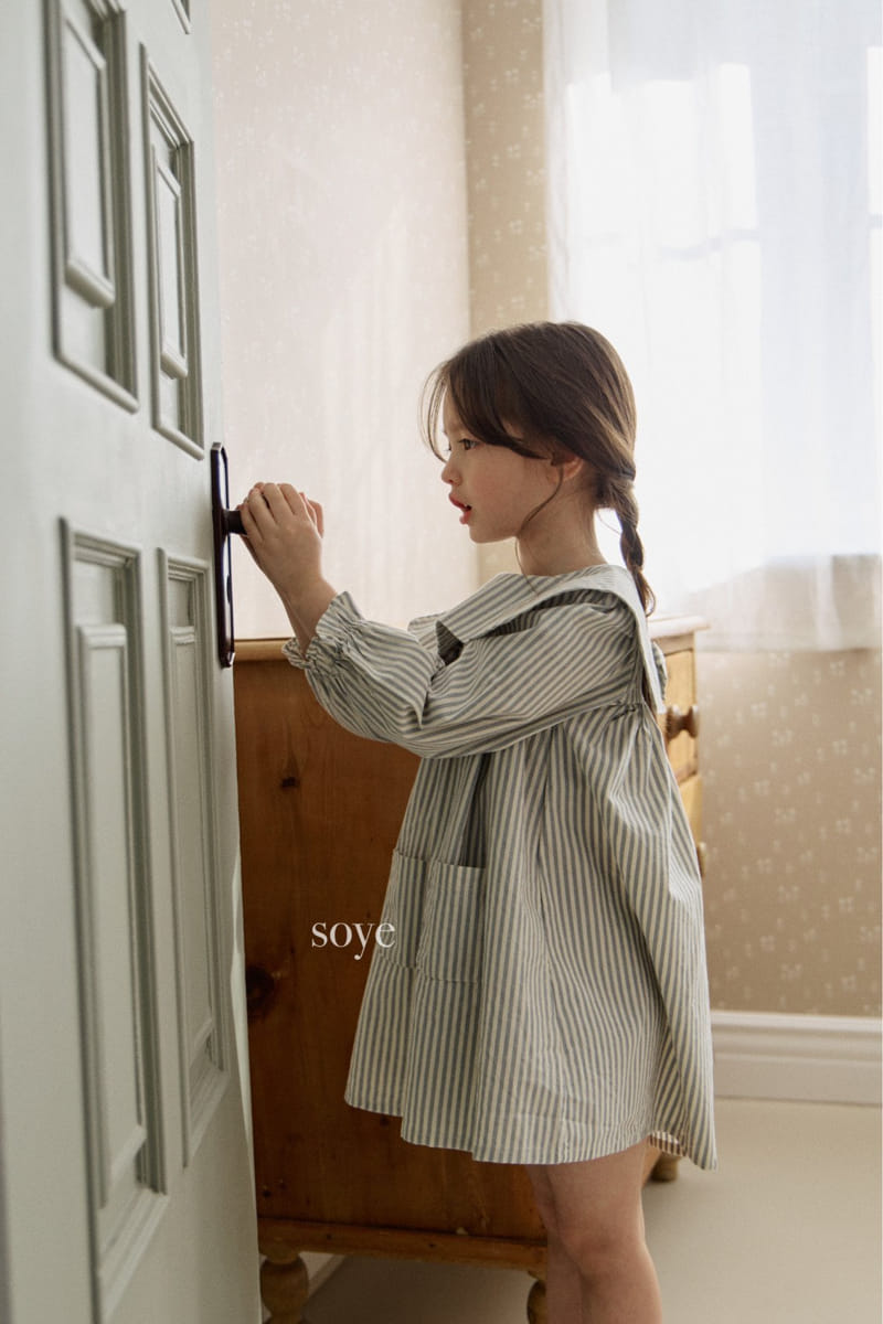 Soye - Korean Children Fashion - #littlefashionista - Sailot Dol One-piece - 6