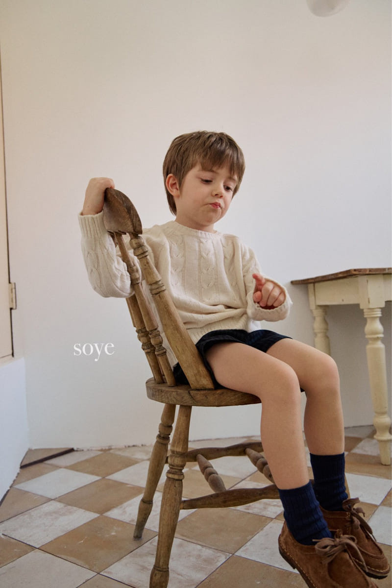 Soye - Korean Children Fashion - #Kfashion4kids - Twist Knit Cardigan - 4