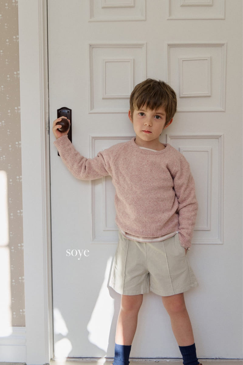 Soye - Korean Children Fashion - #littlefashionista - Wave Knit Tee - 3